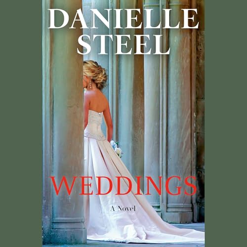 Weddings Audiolibro Por Danielle Steel arte de portada