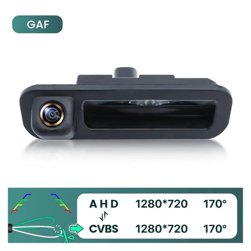 Caméra de recul AHD 1080P pour Focus 3, MK3 C et Max