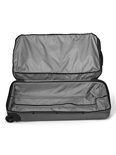 Eddie Bauer Unisex-Adult Expedition Drop Bottom Rolling Duffel - Extra Large, Gr