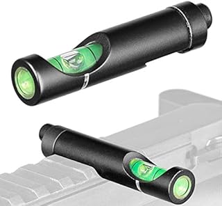 Higoo® Bubble Level for 20mm Picatinny Waver Rail Rifle Scope