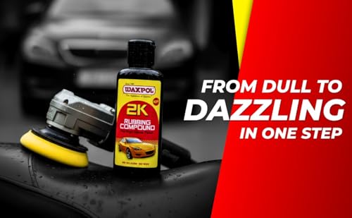 Image of Waxpol 2K Rubbing Compound for High Gloss Finish 4Kg