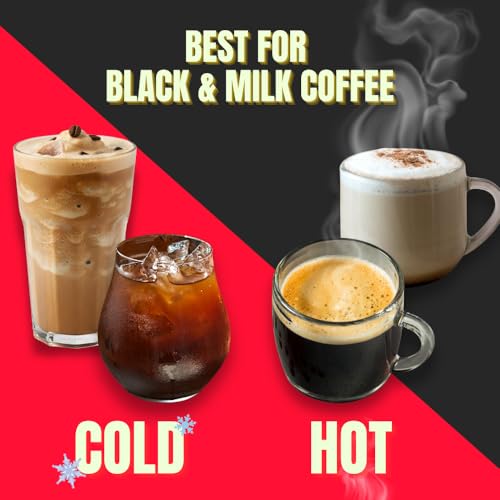 Image of Kents Coffee Premium Flavor Combo - VANILLA & HAZELNUT Instant 2 x 50g Jars | LOW ACIDIC COFFEE| Medium Roast | 100% Arabica | No Added Sugar | 90 Cups Serves | CHIKMAGALUR | Perfect for Hot & Cold Brews | Espresso, Latte, ICED & COLD COFFEE (50g x 2)