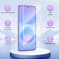 Niphabe 3 Stück für Samsung Galaxy A57 5G Panzerglas mit Kameraschutz, 9H Härte Hartglas, HD Displayschutz, Ultra-klar, Einfachem Installationswerkzeug – Ansicht 3