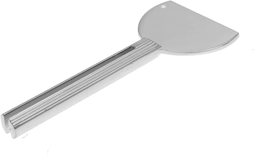 Miniatura 2 de QICAITU - Exprimidor de tubos de 4 piezas, exprimidor de pasta de dientes, tubo de metal, tubo prensatelas, rodillo dispensador de llaves para pasta
