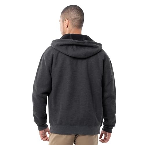 Wrangler Men's Thermal Sherpa Zip Hoodie2