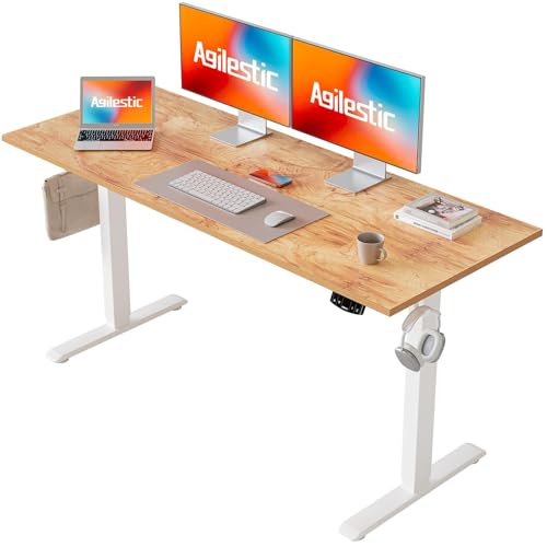 ߉\ȏ~fXNAXvCX{[hƃX}[gpld~fXNAz[ItBXfXN(Light Brown,140*60 cm)