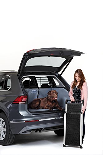 Kleinmetall 14000870 Teleskop Hunderampe DOGWALK3 XL, 83-193 cm