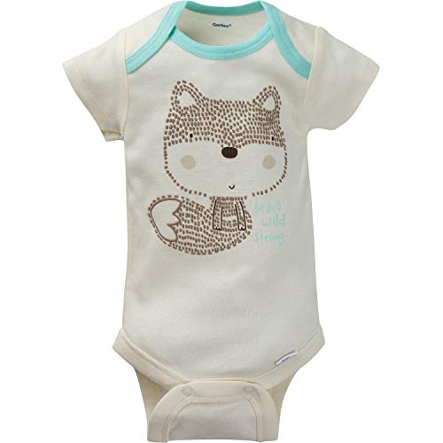 Image of Gerber unisex baby 8-pack Short Sleeve Onesies Bodysuits and Toddler T Shirt Set