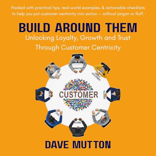 Page de couverture de Build Around Them