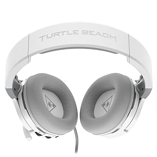 Turtle Beach Recon 200 Gen 2 Weiß Gaming-Kopfhörer - PS5, PS4, Xbox Series X|S, Xbox One und PC – Ansicht 5