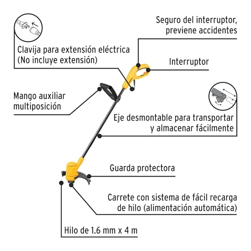 Desbrozadora Pretul DES 25P 8 Imagen adicional