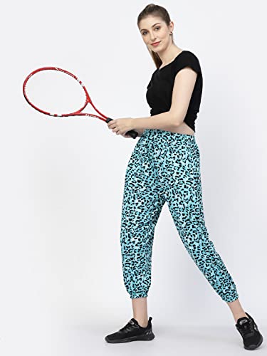 Image of UZARUS Women's Relaxed Fit Printed Pyjamas Lounge Pants