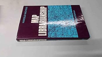 Hardcover Map Librarianship Book