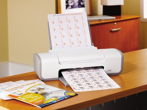 postage stamp printer