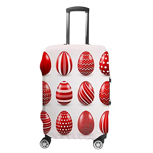 Housse de voyage CHEHONG motif œuf rouge en polyester
