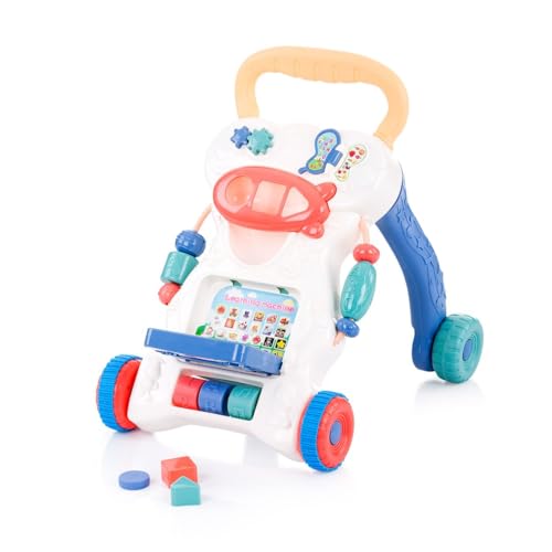 Chariot musical Learn & Play Chipolino : fini les chutes, place aux sourires
