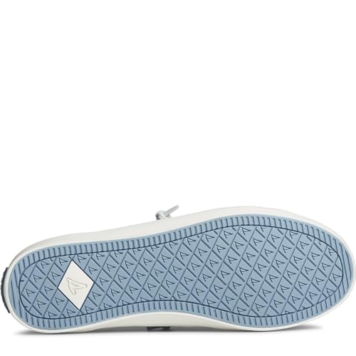 Image of Sperry Women's Crest Boat Smocked Hemp Sneaker