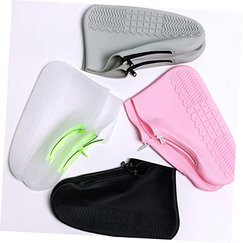 Bottillons de chaussures d'hôpital jetables et étanches pour professionnels - 5