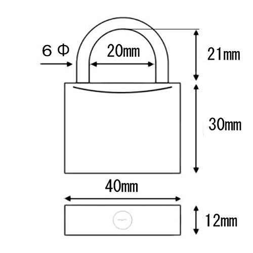 PLASTIMO LOT DE 5 CADENAS LAITON 40MM
