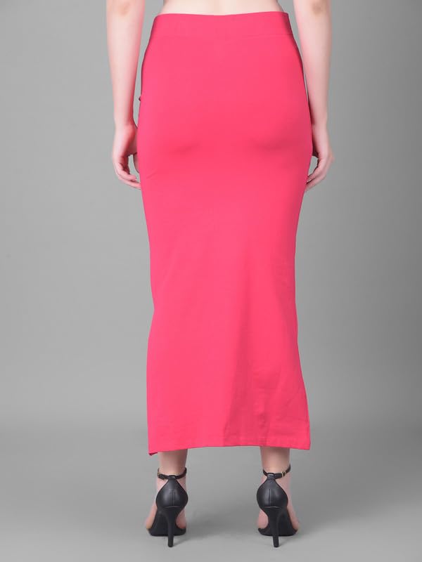 Image of Comfort Lady Women Cotton Blend Saree Shapewear /Saree Shapers Underskirt /Saree Petticoat