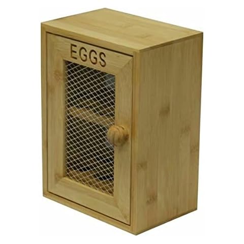 Glow Wooden Egg Cabinet for 12 Eggs Cover