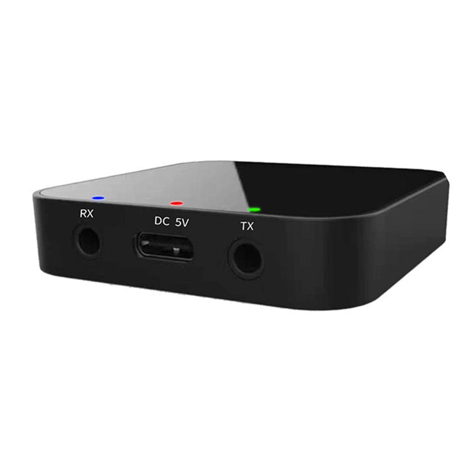 Bluetooth 5.0 Transmitter Receiver Adapter 3.5 mm Jack for Headphone Speaker-image-36
