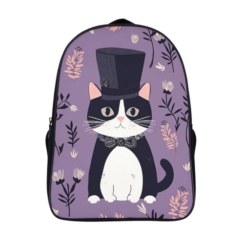 Regalos para niñas y niños: mochila infantil de cartoon cat impermeable para la vuelta al cole