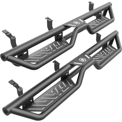 Estribos laterales para Toyota Tundra doble cabina