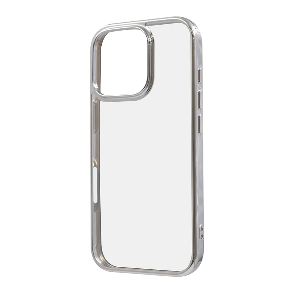 Amazon.co.jp: レイ・アウト iPhone 16 Pro ケース クリア 耐衝撃