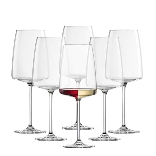 Set of 6 Sensa Red Wine Glasses