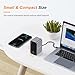 MacBook Pro Docking Station Dual Monitor with 2 4k HDMI Display,15 in 2 USB C Docking Station for MacBook with 2 HDMI, VGA, PD3.0, 7 USB Ports, RJ45 Ethernet & 3.5mm Audio (No Power Adapter)