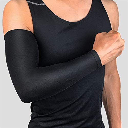 1Pcs High Elastic Basketball Arm Sleeve Armband Soccer Volleyball Elbow