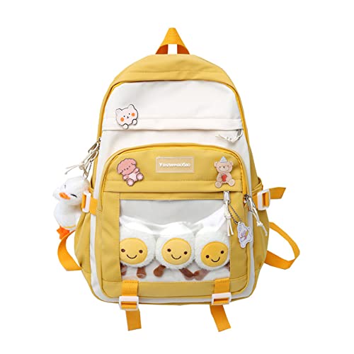 Sac à dos mode en nylon pour ordinateur portable et voyage étudiants