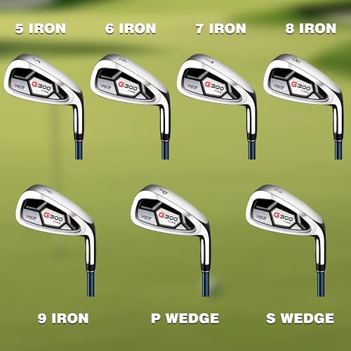 PGM Men’s Cavity Back Irons