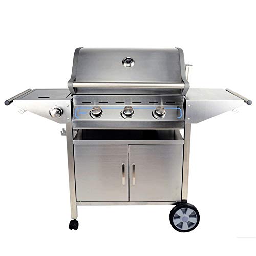 DINGQING Outdoor Gas Grill Charcoal Grill Stainless Steel Grill Grill