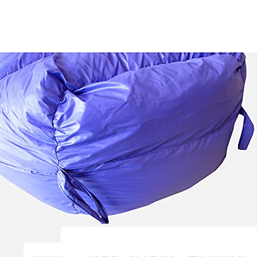 Jianghuayunchuanri Bequemer Schlafsack Camping Schlafsack Outdoor Tragbare Schlafsack Reise Dirty Sleeping Bag Indoor- und Outdoor-Aktivitäten (Farbe : Blue, Size : 215x85cm) - Image 7