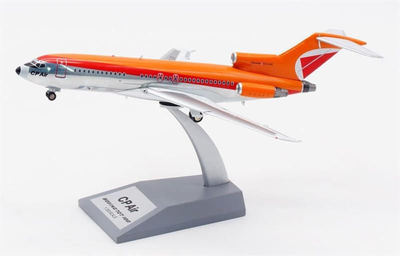 1/200 CP Air B727 航空機モデル Inflight CP Air for Boeing B727-100 CF-CUR 1/200 Aircraft