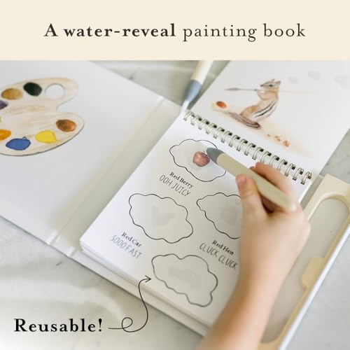 Image of Wishy Washy (Water Reveal Edition): A Reusable Water Reveal Activity Book Teaching First Words and Colors (Tabitha Paige Children's Book Series)