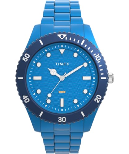 Timex Reloj Analógico para para Hombre de Cuarzo con Correa en Plástico TW2Y04300