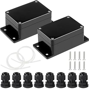 Faelnk Abzweigdose IP65 Wasserdicht 2 Stück