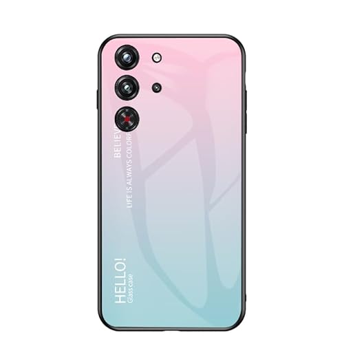 Ή@ for ZTE Nubia RedMagic 10 (Pro) (Plus) / 10S Pro (Plus) 3w\iPCKXwʃpl{TPUVRjϏՌX}zP[XJo[ Pink