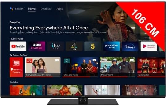 Panasonic TX 42MZ800E 42 inch OLED TV 4K UHD Google TV Black Panasonic TX 42MZ800E 42 inch OLED TV 4K UHD Google TV Black
