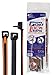 Rubber Lined, Releasable, Heavy-Duty Zip Ties, UV Rated, 8 Inch, Reusable, Black Nylon Zip Ties, Assorted Colors (Blue, Red, Orange) - GripLockTies (15, Orange)