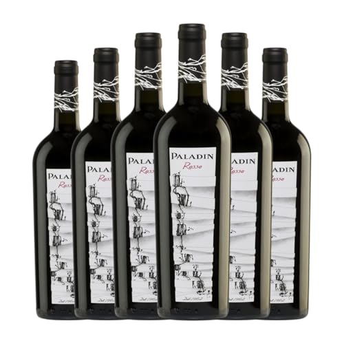 Paladin Rosso Venezia 75 cl Vino tinto (Caja de 6 Botellas de 75 cl)