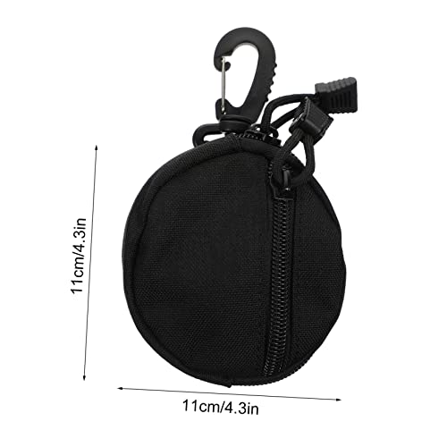 Portable Earphone Storage Bag Waterproof Sports Coin Purse Multi-Purpose Polyester Pouch Adjustable Strap for Outdoor Activities2