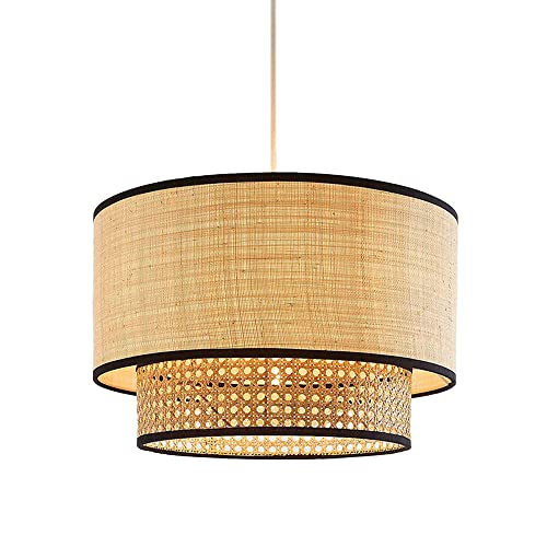Luminaire suspendu bohème pour réchauffer l'ambiance du salon