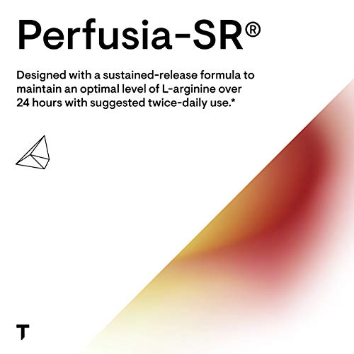 Thorne Perfusia-Sr - Sustained-Release L-Arginine To Support Heart Health, Nitric Oxide Production, And Optimal Blood Flow - 120 Capsules #TOP3