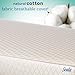 Sealy Baby Posturepedic Grow Breathable 2 Stage Waterproof Crib Mattress plus Toddler Bed Fit, Non Toxic Cotton Cover, GREENGUARD Gold Certified, Safety & Quality Tested, Made in USA, 52