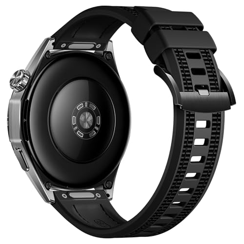 Image of One Click 22mm Strap Compatible with Huawei Watch GT6 Pro GT 6 46mm Band Nylon Silicone Replacement GT5 GT4 Strap Compatible with Garmin Venu 4 Bands 45mm,GTR 4,Bip 6,Vivoactive 4