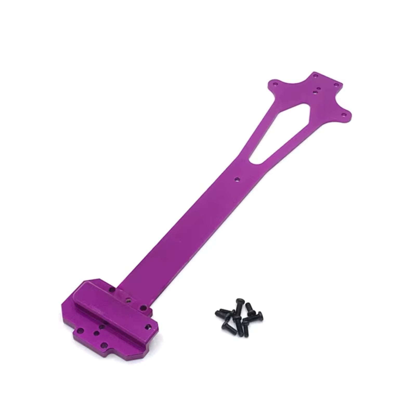 Per Wltoys 124007 124016 124017 124018 124019 1/12 Seconda Tavola Del Pavimento RC Auto Parti Di Aggiornamento Accessori Accessori Giocattoli Rc